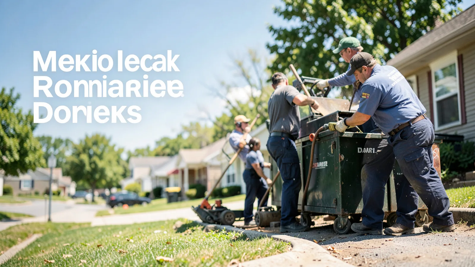 Garbage Disposal Repair in Oregon, MO near me